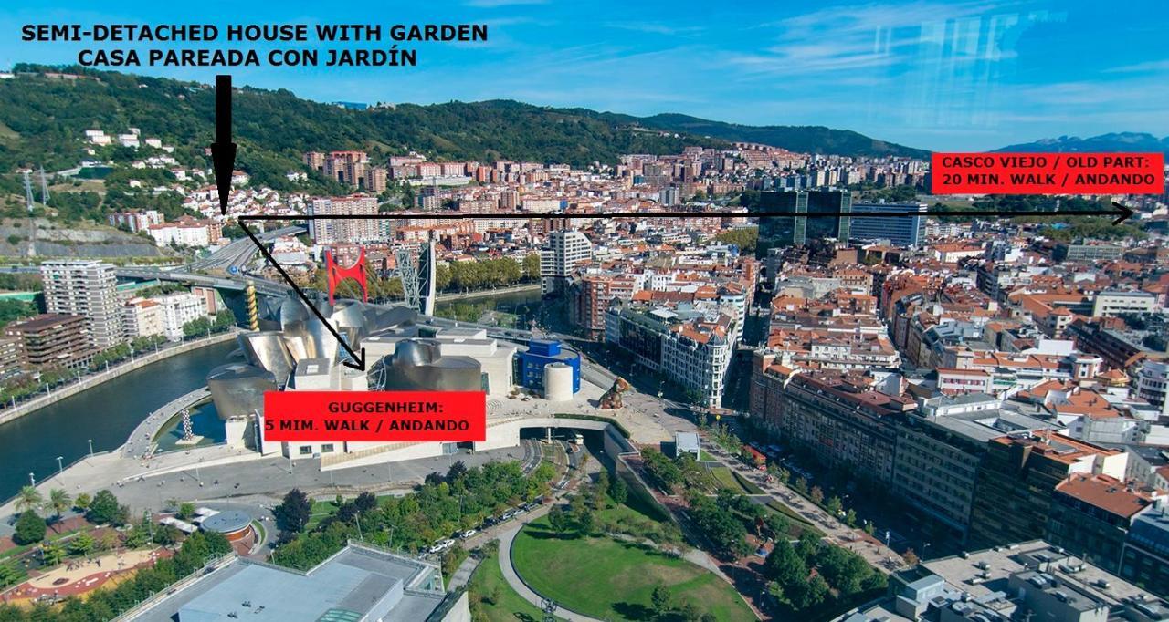 Estudio A 5 Min Guggenheim Bilbao Dış mekan fotoğraf